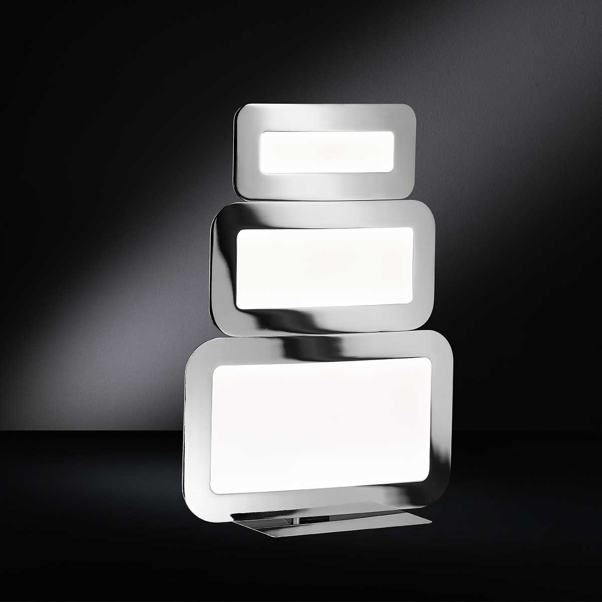 LED 18W Επιτραπέζιο Μεταλλικό Φωτιστικό 1300Lm 3000K 3-Level Dimmable (5 ΧΡΟΝΙΑ ΕΓΓΥΗΣΗ) - Image 2