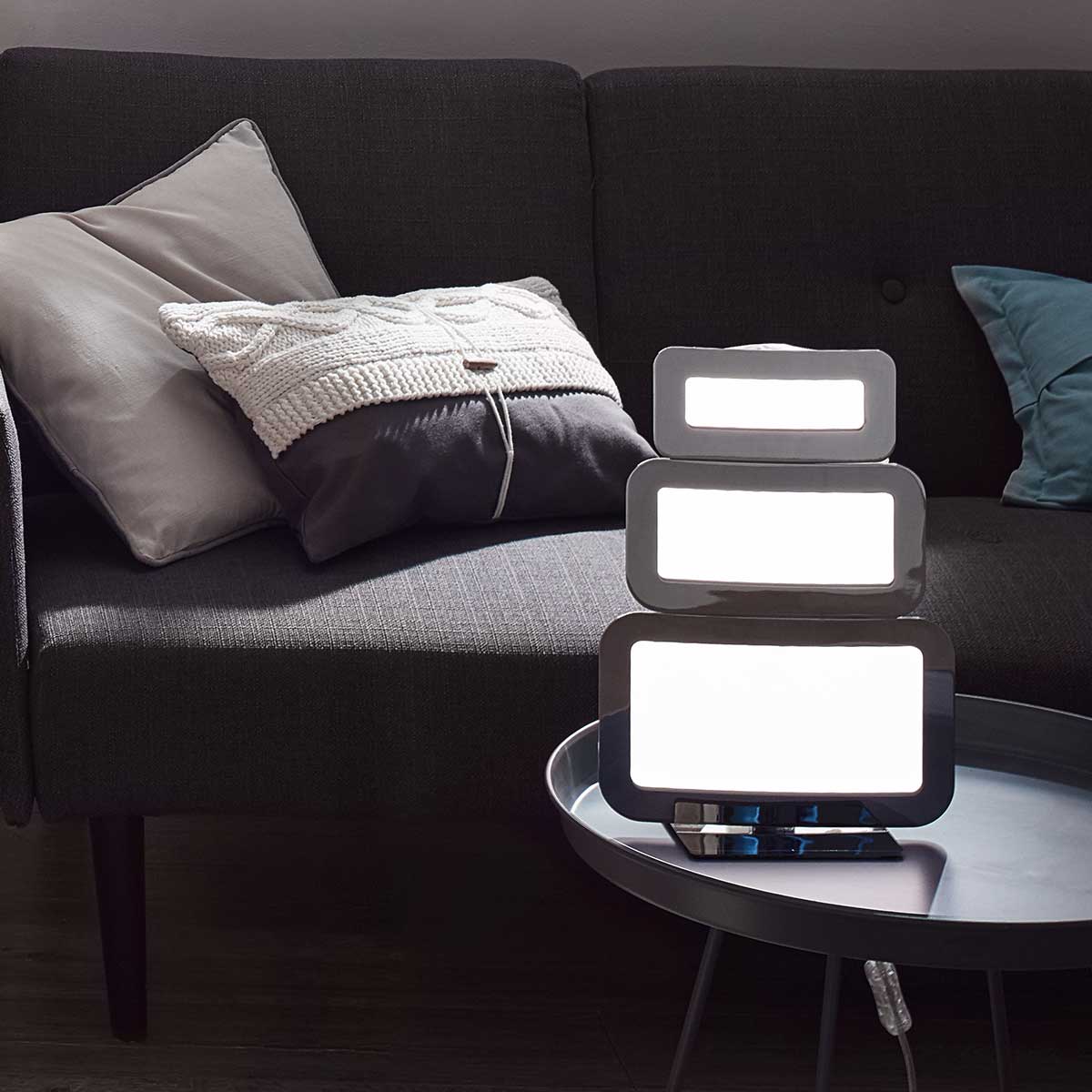 LED 18W Επιτραπέζιο Μεταλλικό Φωτιστικό 1300Lm 3000K 3-Level Dimmable (5 ΧΡΟΝΙΑ ΕΓΓΥΗΣΗ) - Image 3