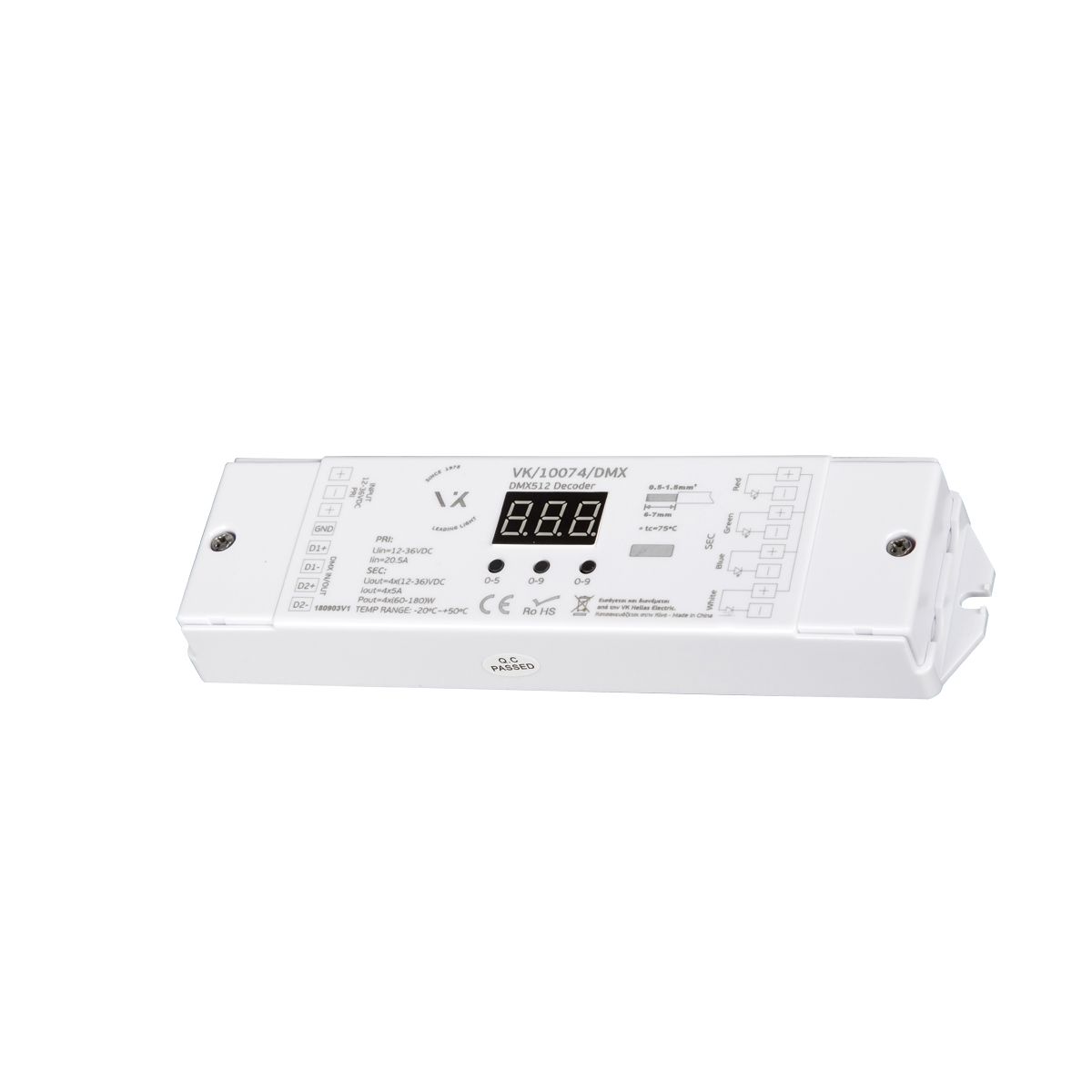 LED Τροφοδοτικό 240-576W 100-240V AC