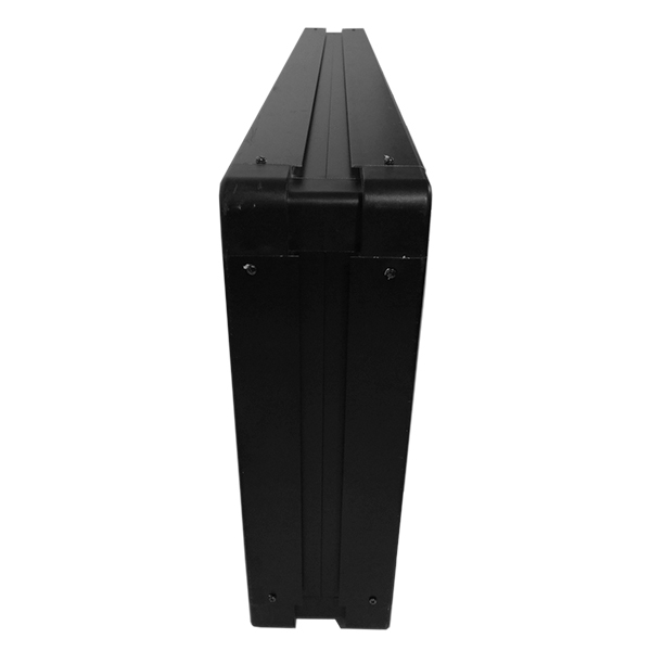 Λευκή Αδιάβροχη Κυλιόμενη Επιγραφή SMD LED WiFi Διπλής Όψης 168x40cm - Image 4