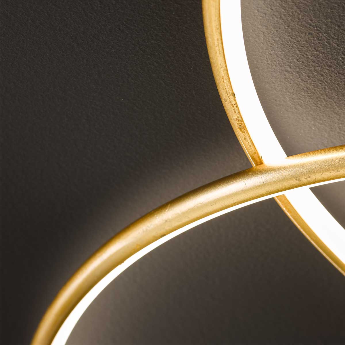 Φωτιστικό Οροφής LED 32W Χρυσό 3200Lm Dimmable 3000K (5 ΧΡΟΝΙΑ ΕΓΓΥΗΣΗ) - Image 3