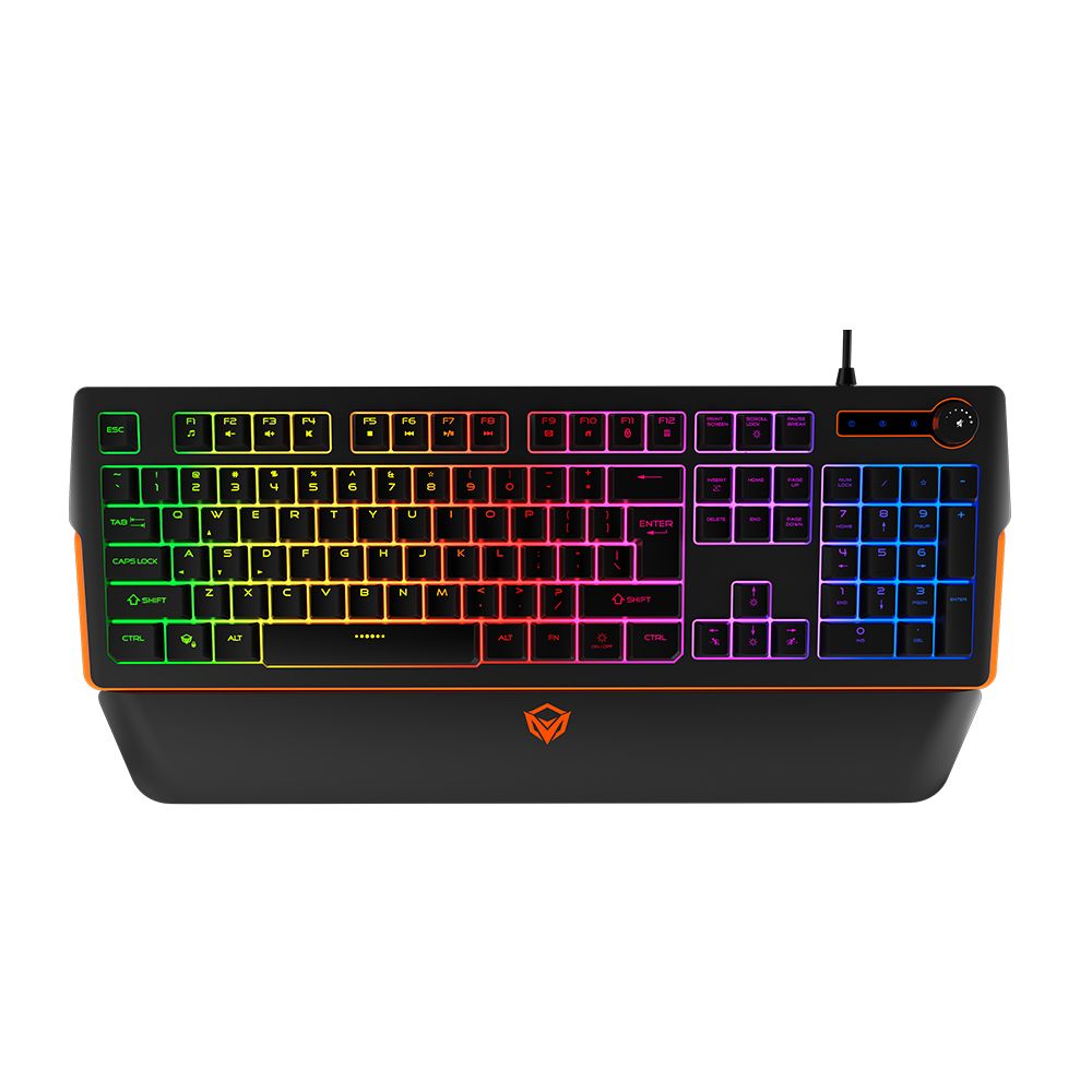 Gaming Keyboard USB Αγγλικό US Meetion K9520