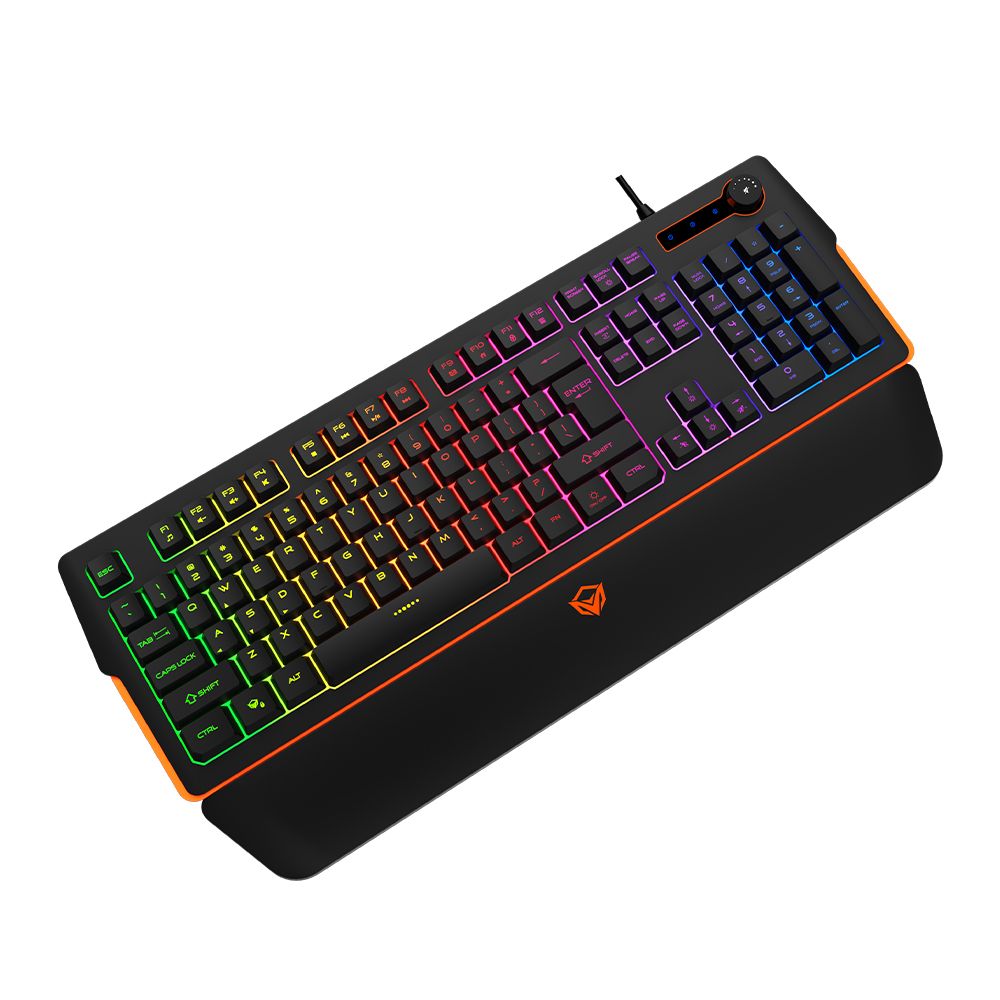 Gaming Keyboard USB Αγγλικό US Meetion K9520 - Image 3