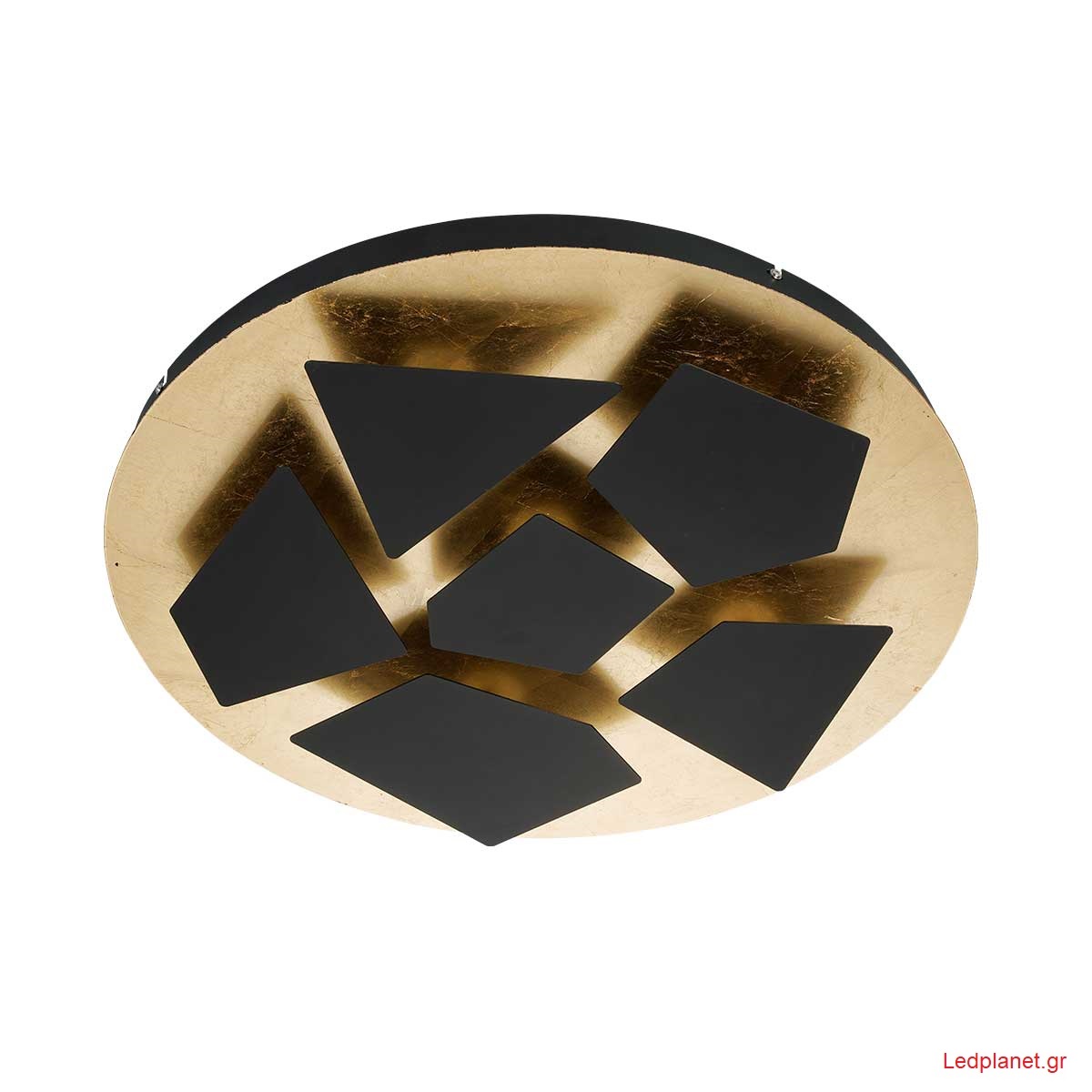 Φωτιστικό Οροφής LED 34W Χρυσό 2950Lm 3000K (5 ΧΡΟΝΙΑ ΕΓΓΥΗΣΗ)