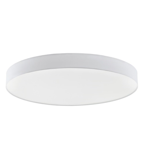LED Λευκή Πλαφονιέρα Ø980 80W (Dimmer και προσαρμογή χρώματος 3000-5000K) ROMAO Eglo