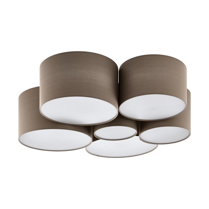 Πλαφονιέρα Πολύφωτη ø99cm 6x40W PASTORE Eglo