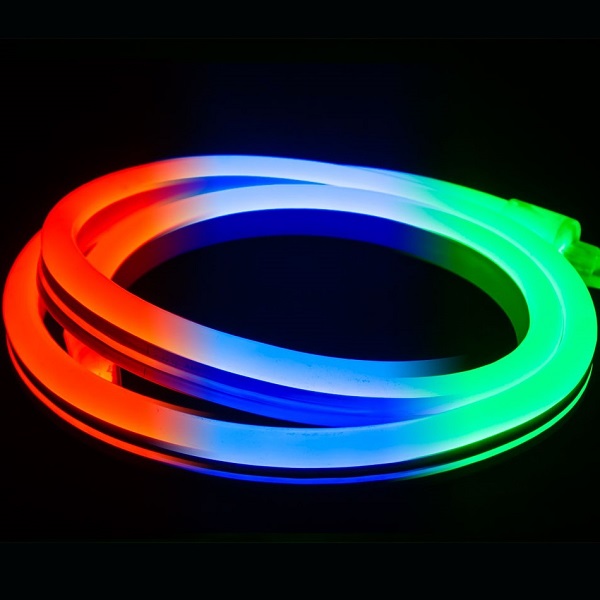 RGB Ταινία LED Neon Flex Αδιάβροχη 220V 12W IP65 Dimmable