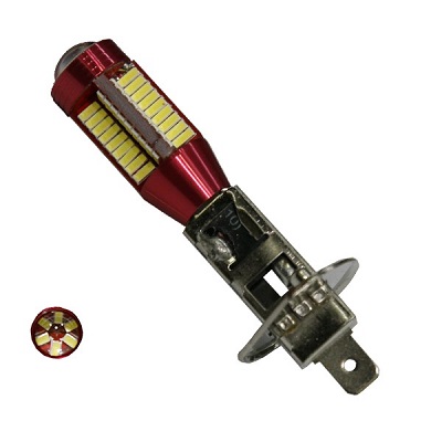 Λαμπτήρας LED H1 Can Bus με 78 SMD 4014 10-30v 6000k