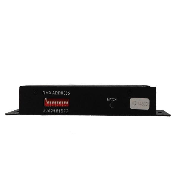 Ασύρματο LED RGB Controller DMX512 με Χειριστήριο Αφής 2.4G RF 5V (75w) - 12V (180w) - 24V (360w) DC - Image 3