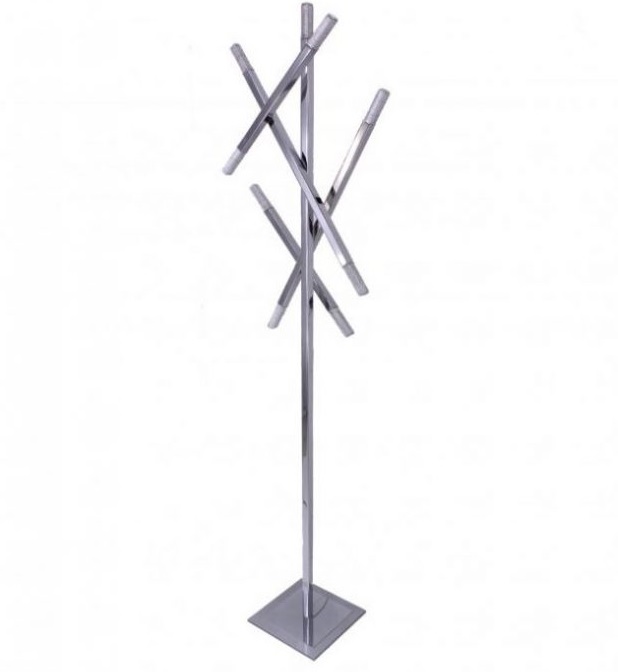 Μοντέρνο Μεταλλικό Φωτιστικό Δαπέδου 9XG9 180cm