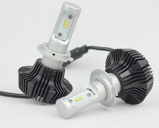 Λάμπες Led H7 Πορείας 44W με Philips Lumileds 3 Χρόνια Εγγύηση