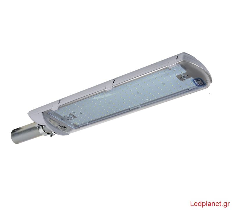 Bridgelux Chip LED 40W Φωτιστικό Δρόμου 120° 4800lm IP66 Ψυχρό Λευκό 5000K (5 Χρόνια Εγγύηση)