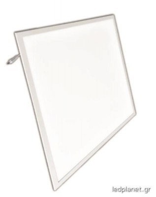 60W LED Πάνελ 60cm X 60cm Οροφής ή Κρεμαστό σε Ενδιάμεσο Φως 4000Κ ORO