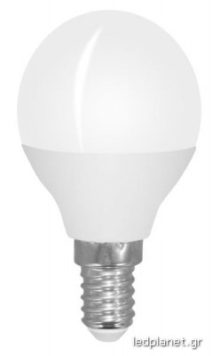 ORO Λάμπα Led Σφαιρική E14 G45 7W σε Ψυχρό φως 6500K