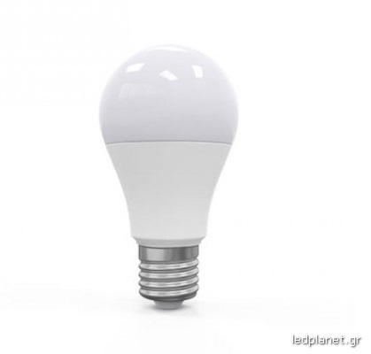 ORO Λάμπα Led E27 A60 12W σε Ενδιάμεσο Λευκό φως 4000K