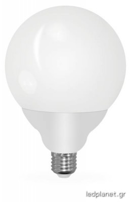 ORO Λάμπα Led E27 G120 τύπου GLOBE 18W σε Θερμό φως 3000K