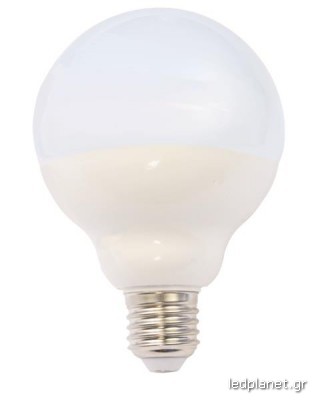 ORO Λάμπα Led E27 G90 τύπου GLOBE 12W σε Ενδιάμεσο Λευκό φως 4000K