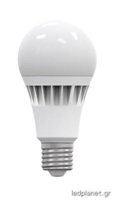 ORO Λάμπα Led E27 A65 18W Υψηλής Ποιότητος σε Θερμό φως 3000K