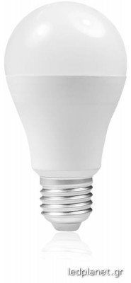 ORO PREMIUM Λάμπα Led E27 A60 10W σε Θερμό φως 3000K