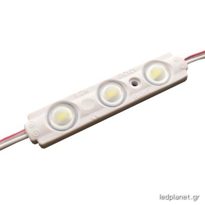 ORO Led Module 1.2W 12V Dimmable σε Ψυχρό Φως 6000Κ