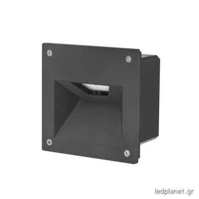 ORO LED Χωνευτό φωτιστικό 3W IP54 σε Ενδιάμεσο Φως 4000K
