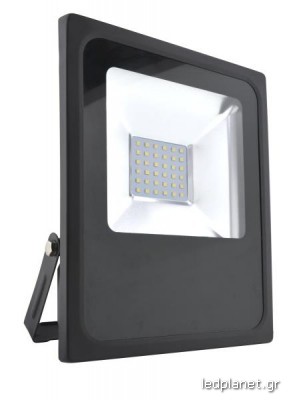 ORO 50W LED Προβολέας Αδιάβροχος IP65 Σε Μαύρο 230V