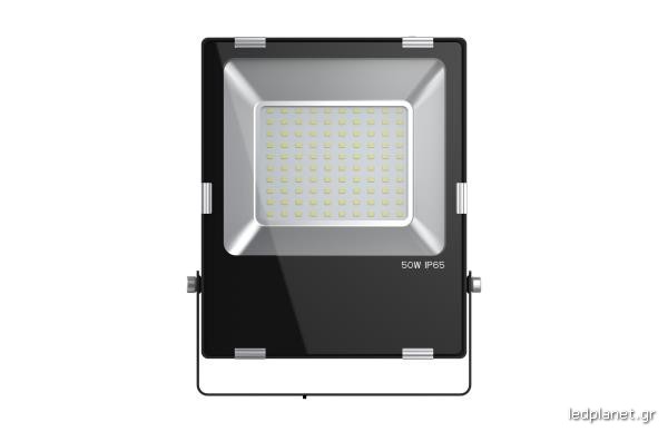 ORO 50W LED Προβολέας Αδιάβροχος IP67 5500lm Σε Μαύρο 230V DIODO XP