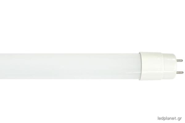 ORO Λάμπα LED Τ8 60cm Τύπου Φθορίου 10W σε Ψυχρό φως 6400K Glass