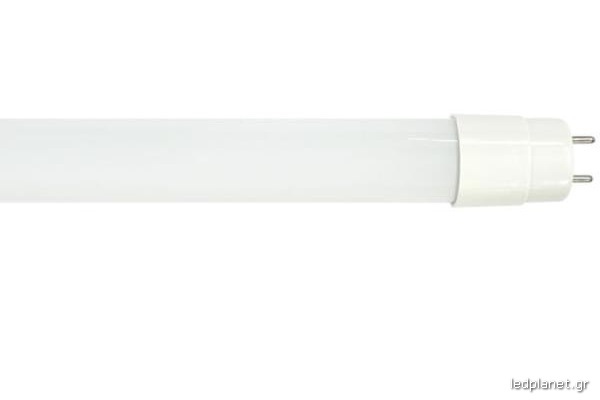 ORO Λάμπα LED Τ8 120cm Τύπου Φθορίου 18W σε Ψυχρό φως 6400K Glass