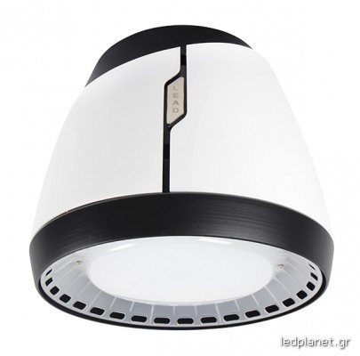Led Bιομηχανικό Φωτιστικό Καμπάνα 60W IP54 4000K Eπαγγελματικού Xώρου Υψηλής Φωτεινότητας