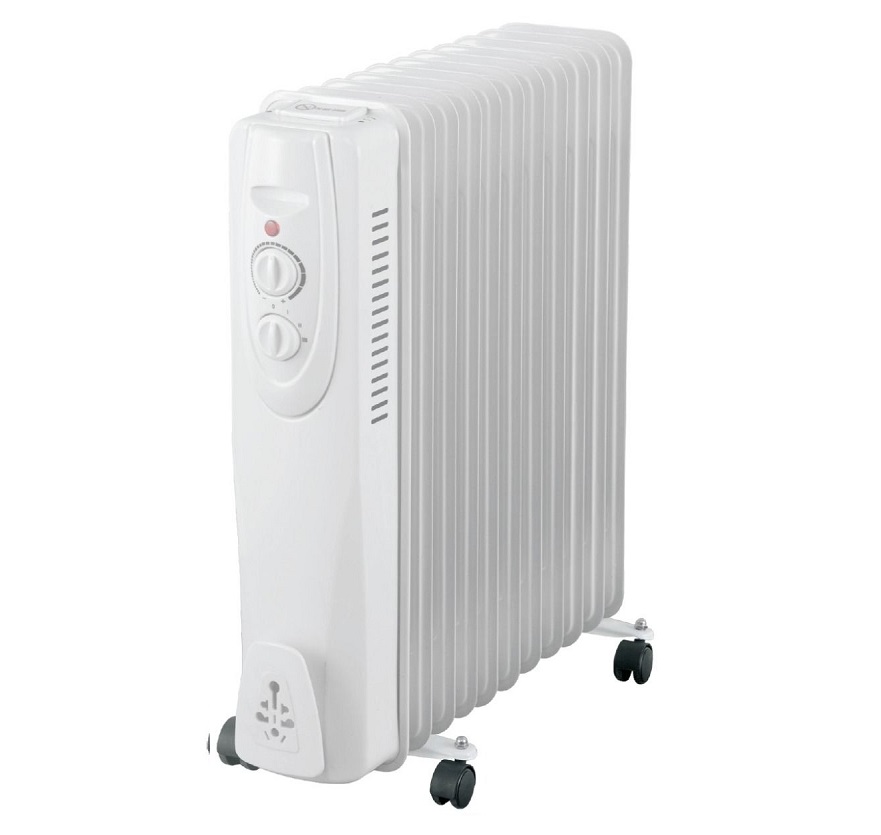 Ηλεκτρικό Καλοριφέρ Λαδιού 2500W με 11 Φέτες