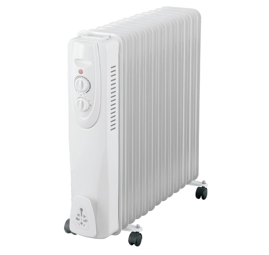 Ηλεκτρικό Καλοριφέρ Λαδιού 2500W με 13 Φέτες
