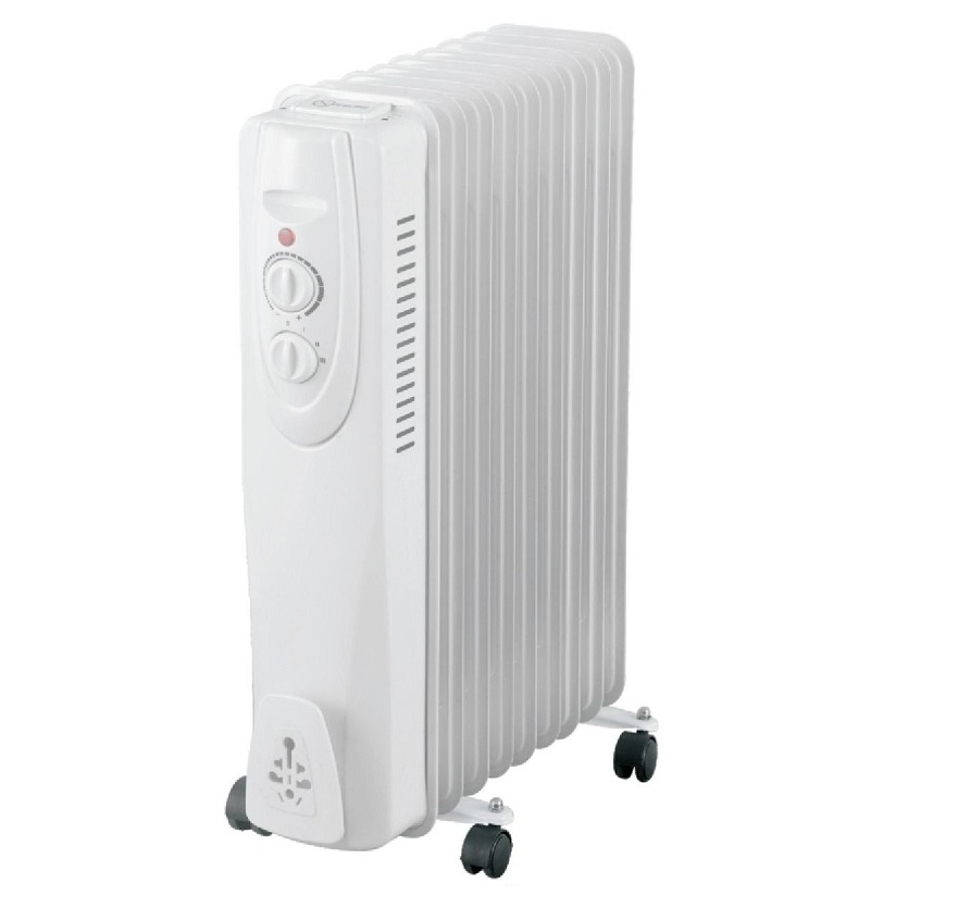 Ηλεκτρικό Καλοριφέρ Λαδιού 2000W με 9 Φέτες