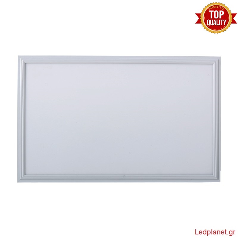 38W LED Χωνευτό Πάνελ Οροφής 30X60cm Θερμό Λευκό 3000Κ