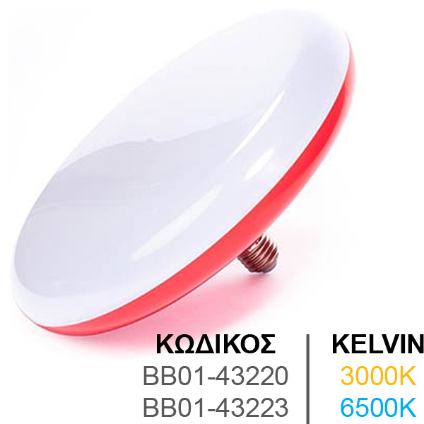 Λαμπτήρας E27 32W σε Θερμό φως 3000K