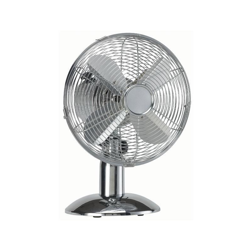 Ανεμιστήρας 35W Επιτραπέζιος Inox