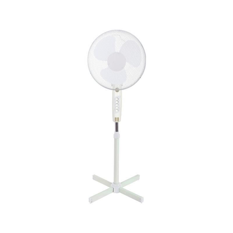 Ανεμιστήρας 55W με Ορθοστάτη 40cm Λευκό