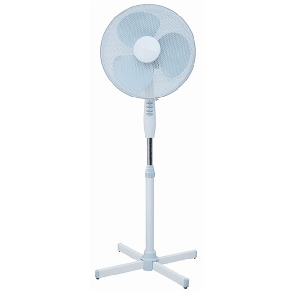 Silver Ανεμιστήρας Δαπέδου Φ40 50W 3 Επίπεδα Ταχύτητας