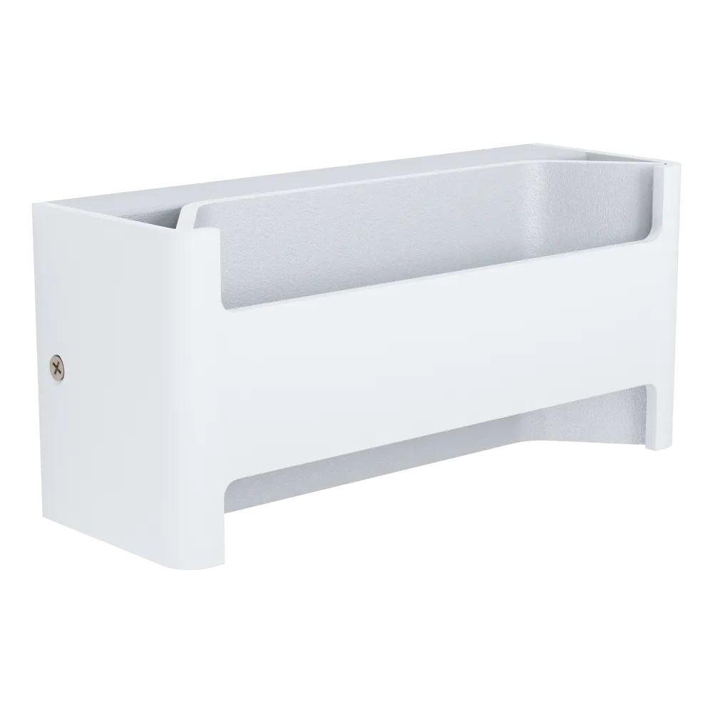 LED Απλίκα Μεταλλική Λευκή 10W 1100lm FELONICHE Eglo
