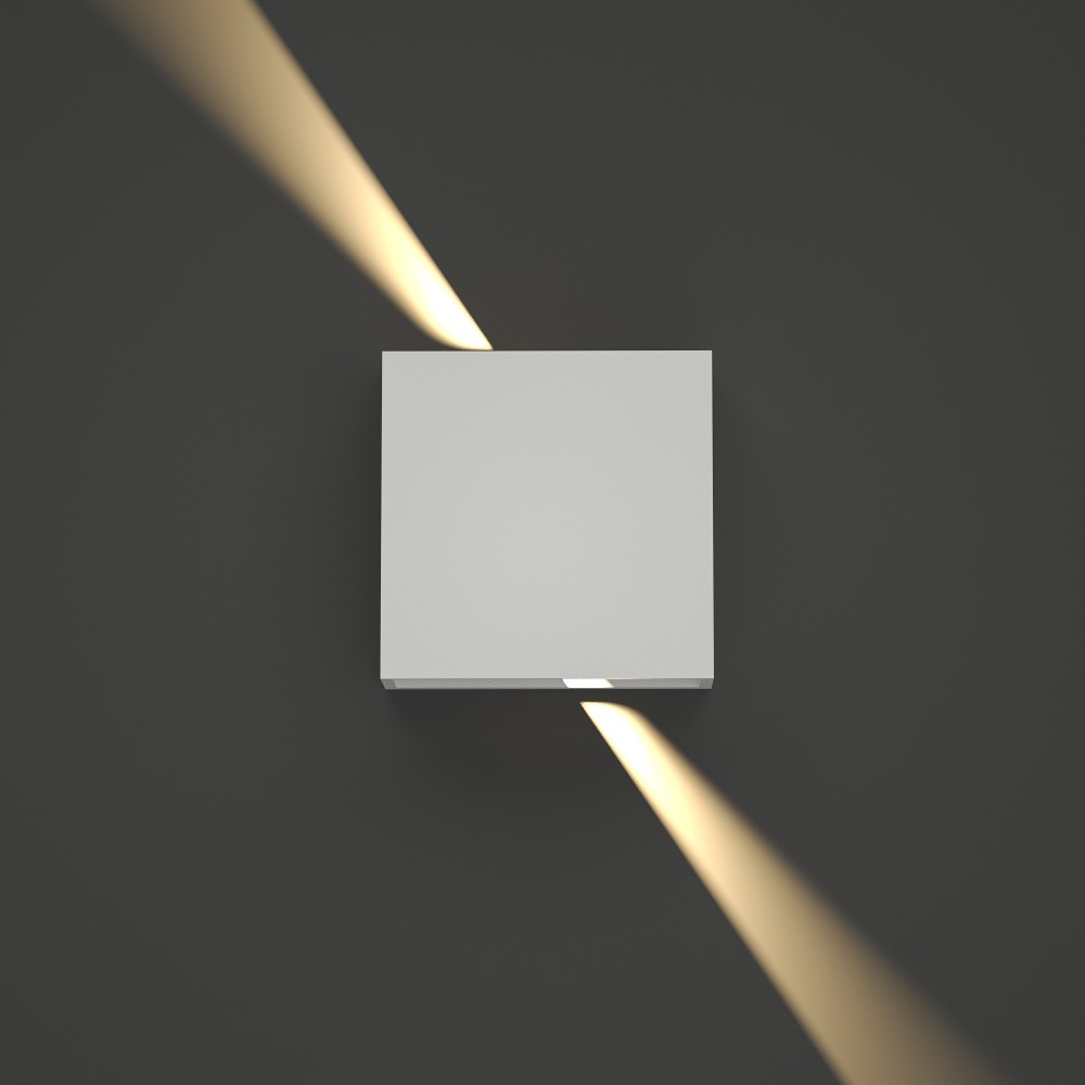 Μαύρο Επιτοίχιο Led 4W Φωτιστικό Up-Down Στεγανό IP65 με Ρύθμιση Γωνίας Δέσμης Φωτός 3000K - Image 3