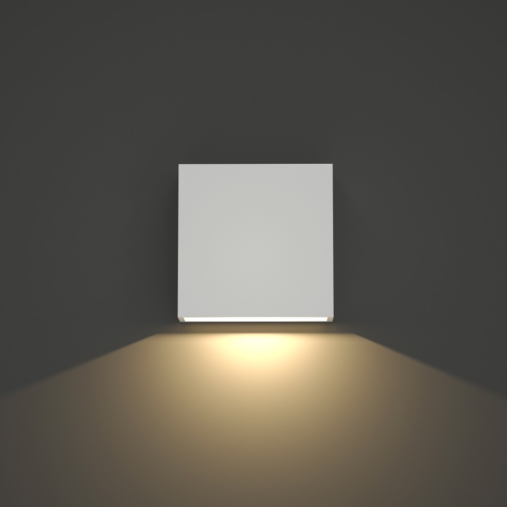 Μαύρο Επιτοίχιο Led 4W Φωτιστικό Up-Down Στεγανό IP65 με Ρύθμιση Γωνίας Δέσμης Φωτός 3000K - Image 7