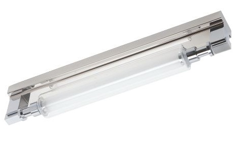 Απλίκα Τοίχου Μέταλλο IP20 Chrome