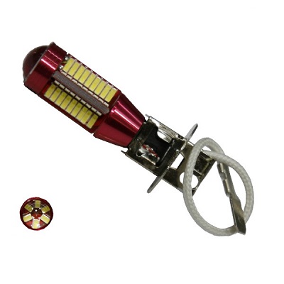 Λαμπτήρας LED H3 Can Bus με 78 SMD 4014 10-30v 6000k