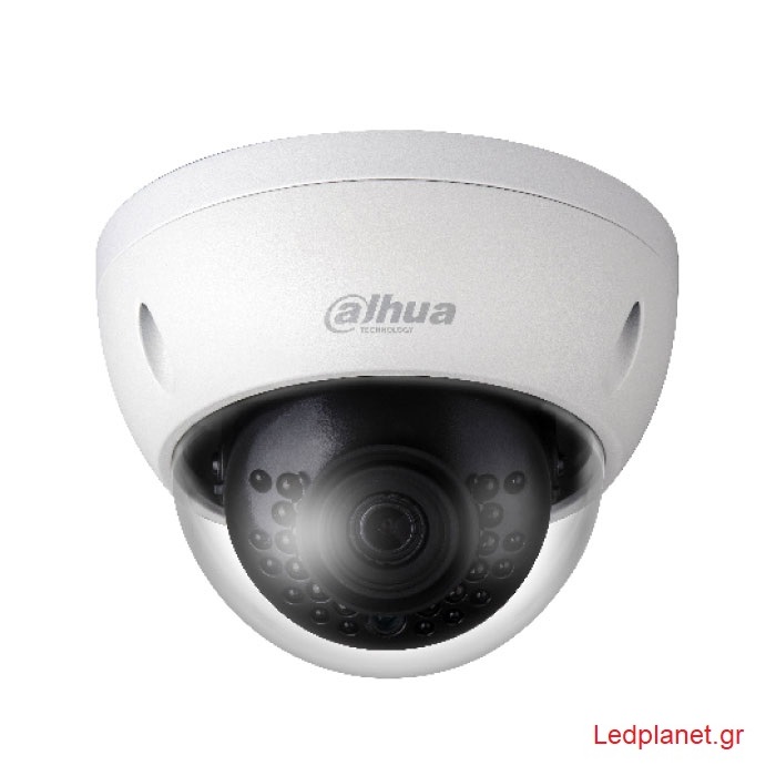 IP Dome Κάμερα Παρακολούθησης 2MP 2.8mm Σταθερός Φακός Εξωτερικού Χώρου IP67 IK10