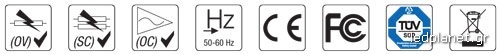 Πλαστικό Τροφοδοτικό LED 24W 2A 12V - Image 3