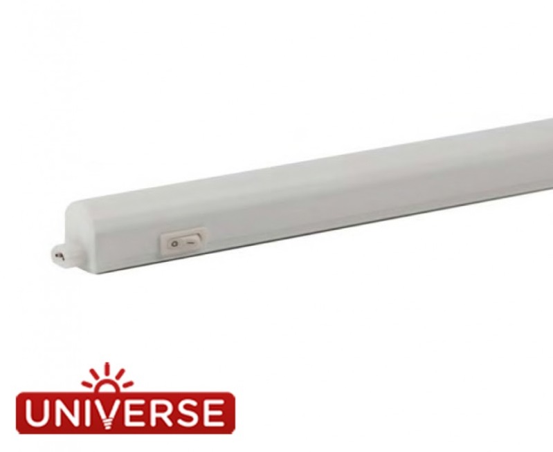 LED T5 Έτοιμο Φωτιστικό Ρεύματος Με Καλώδιο Τροφοδοσίας 1.5m 4W 31cm 4000K