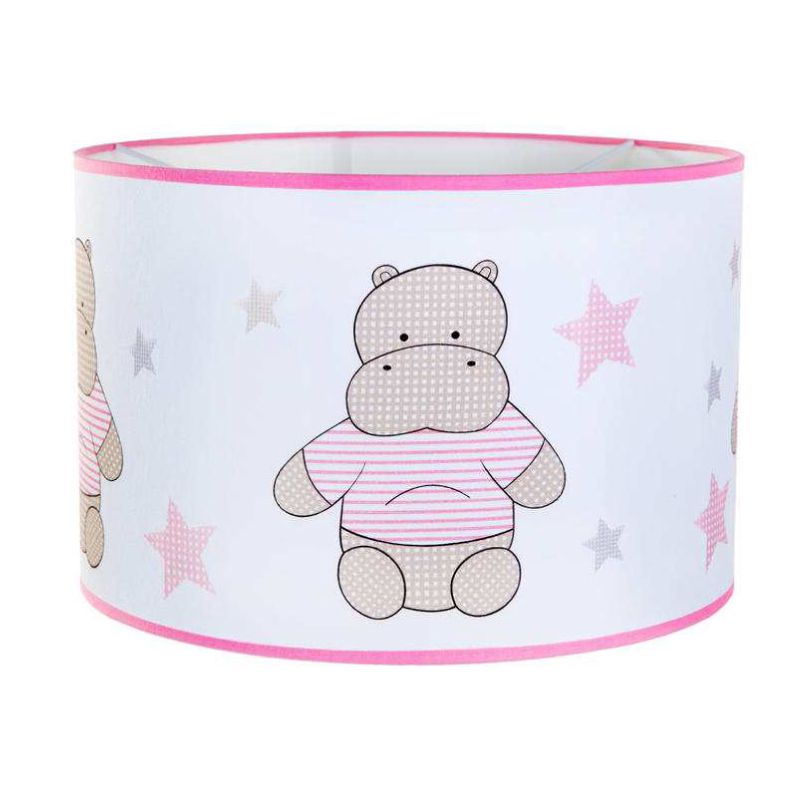 Παιδικό Φωτιστικό Οροφής Hipo Light Pink