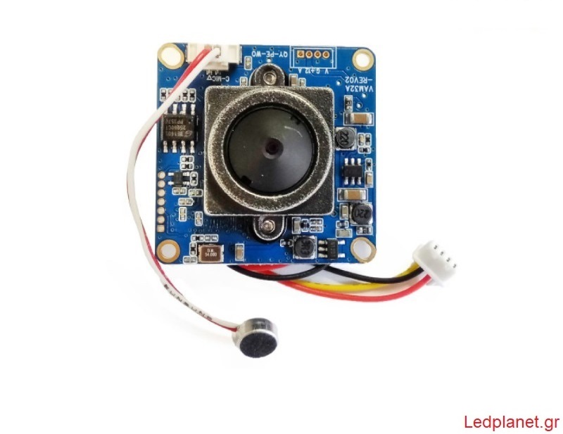 Module Κάμερας (Πλακέτα) Pinhole 3in1 2.24MP Σταθερός Φακός 4.3mm