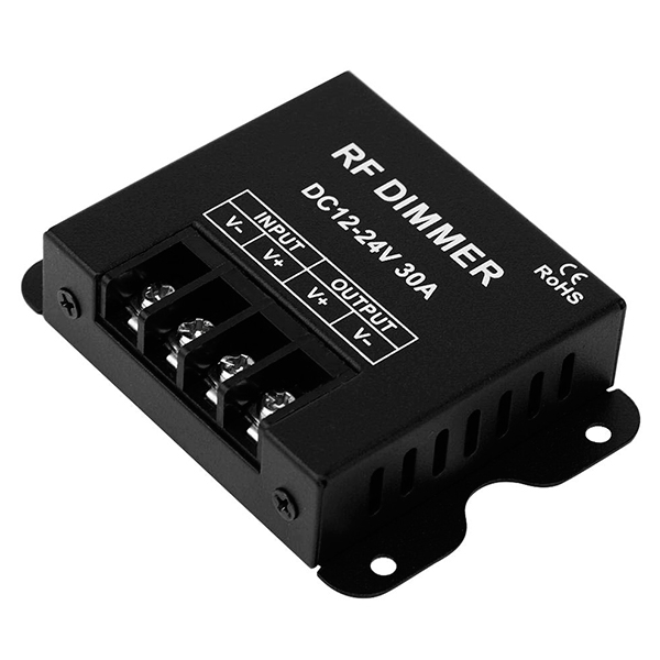 Ασύρματο LED Dimmer με Χειριστήριο RF 12v (360w) - 24v (720w) - Image 3