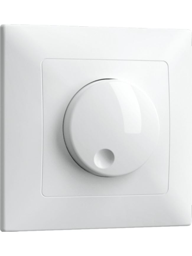 MASTER Dimmer Περιστροφικό μπουτόν All Loads/LED 400W 180-230V Λευκό